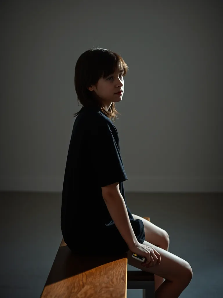 A portrait of Kit Anand, Motion