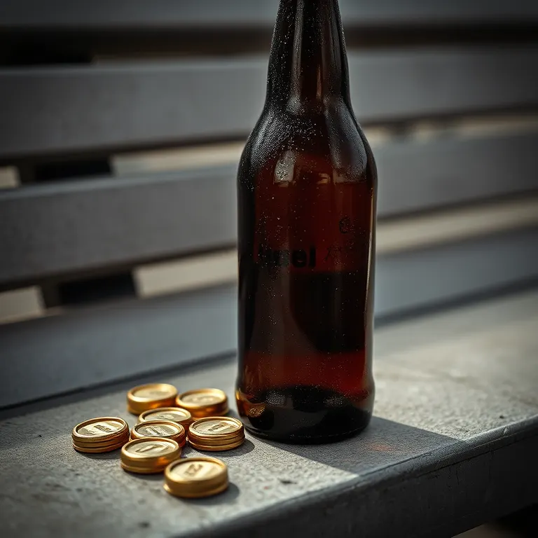 Meridian Beer, finished