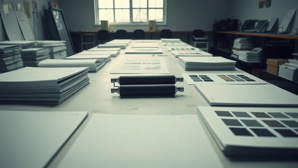 Work by the agency, printed and laid out